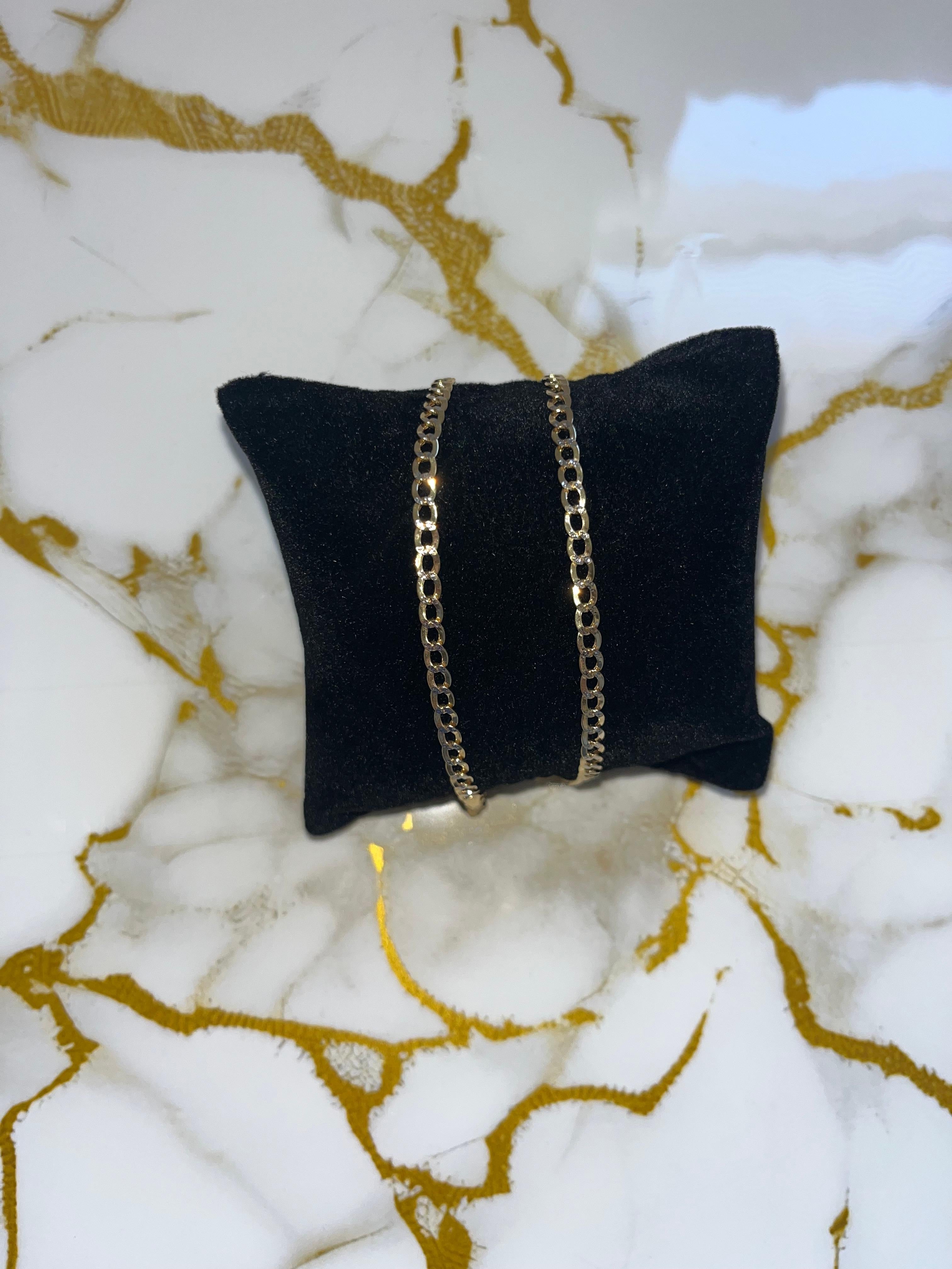 Tobillera 10k para mujer