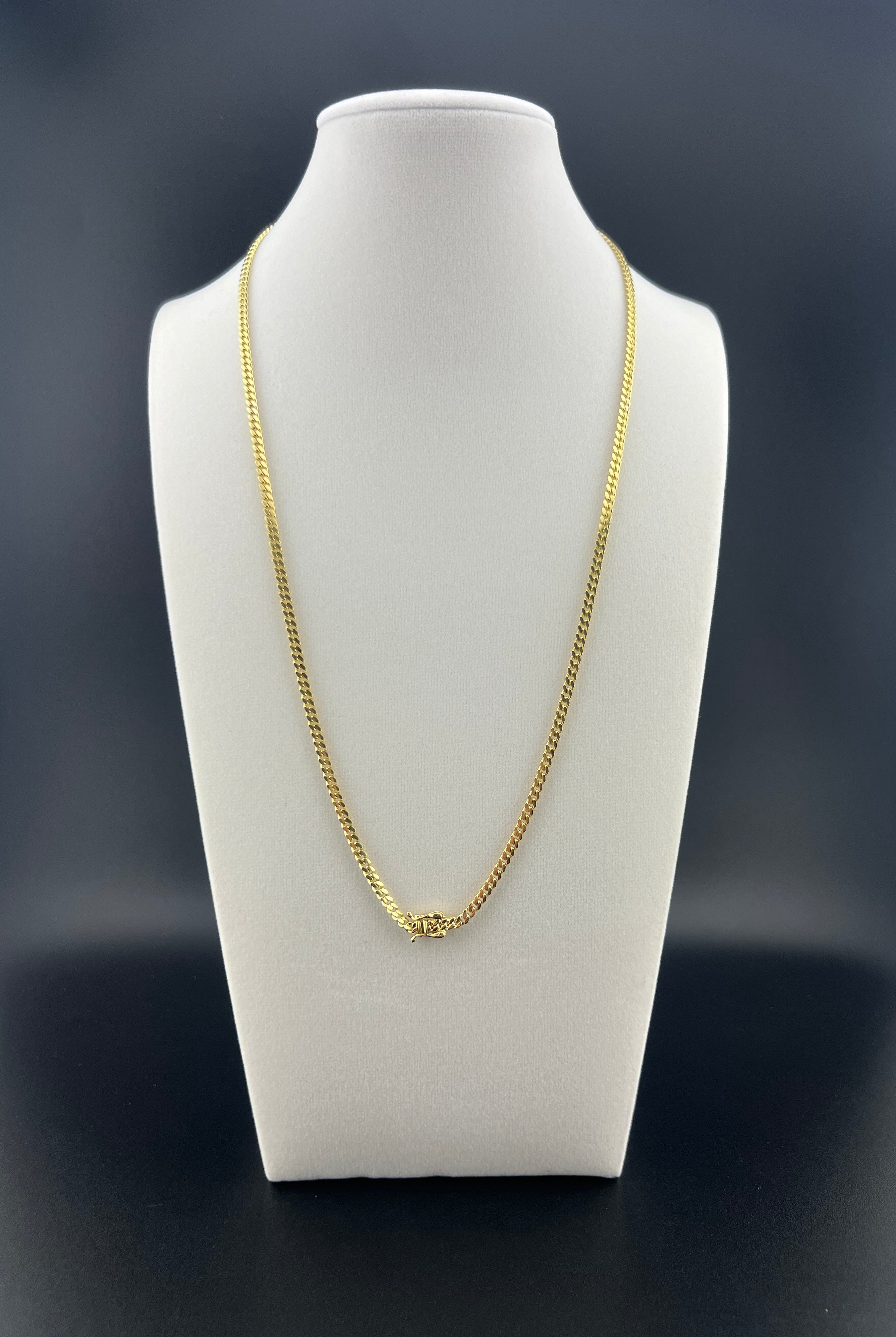 Cadena Cubana Oro 10K