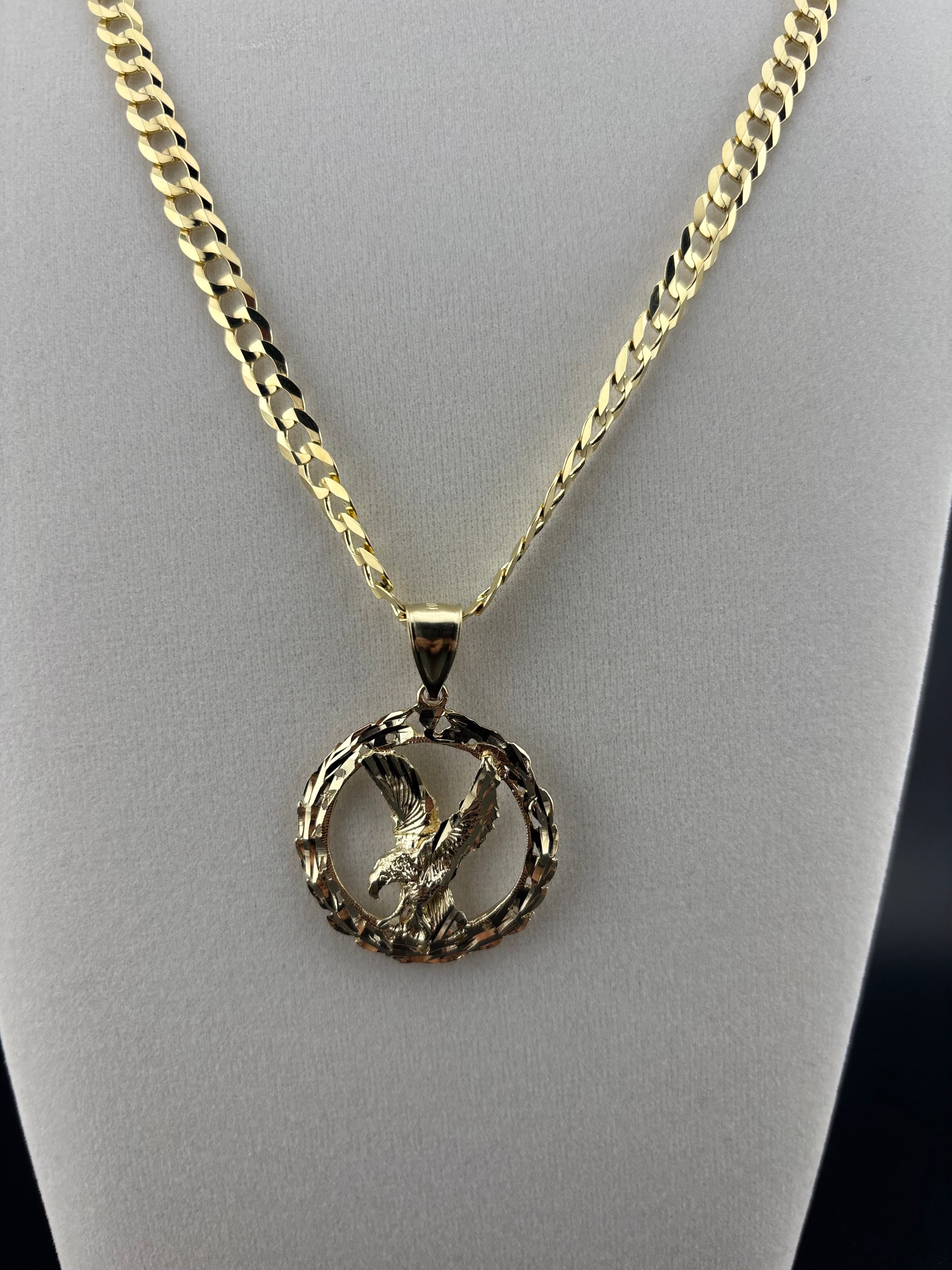 Oro 10K Dije de Águila